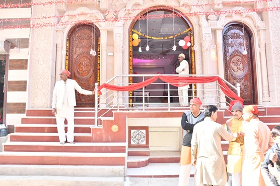 मंदिर दृश्य