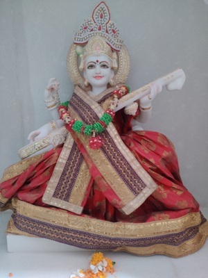 माँ के दरबार का दिव्य स्वरूप