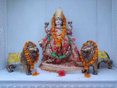 माँ के दरबार की रात