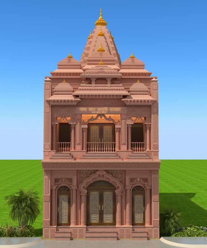 मंदिर निर्माण
