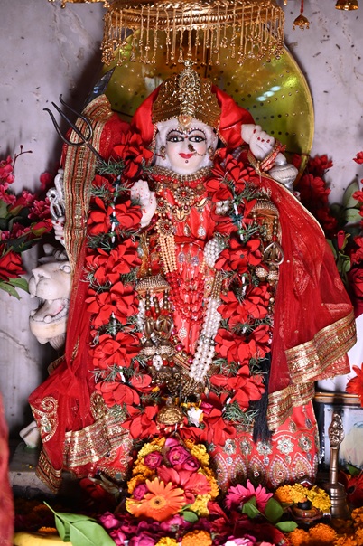 माता जी - भव्य जग जननी दरबार
