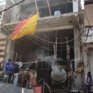 Bhavya Jag Janani Darbar - Temple Construction