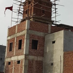 Bhavya Jag Janani Darbar - Temple construction