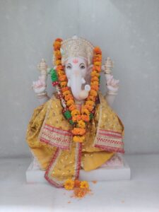 Shri Ganesh JI – Bhavya Jag Janani Darbar