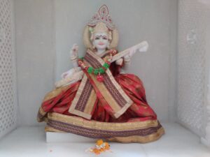 Maa Saraswati Ji – Bhavya Jag Janani Darbar