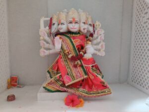 Panchmukhi Hanuman Ji – Bhavya Jag Janani Darbar